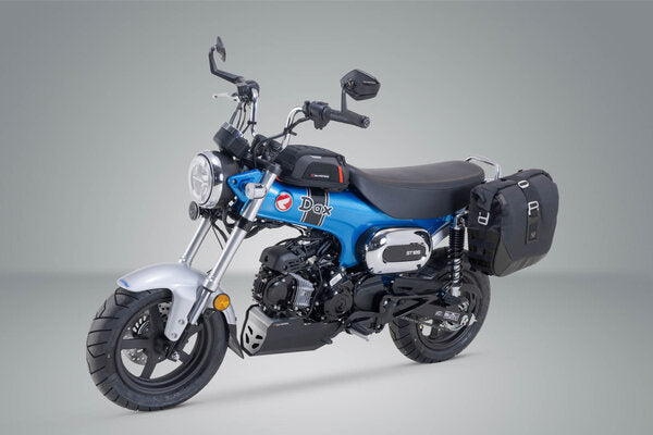 ZESTAW SAKW I STELAŻY LEGEND GEAR LC BLACK EDITION SW-MOTECH HONDA DAX 125 (22-) 3