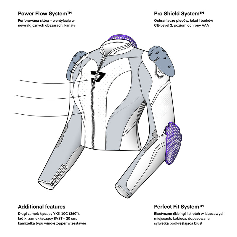 Kurtka motocyklowa skórzana damska Rebelhorn Diva Rs Black White 8 349512_ZAL886128.jpg