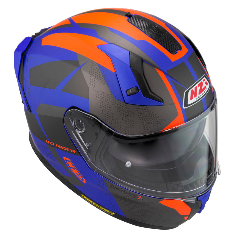 Kask Motocyklowy NZI Go Rider Stream Duo Trident Blue Antracite Orange Matt 5 362194_ZAL853703.jpg