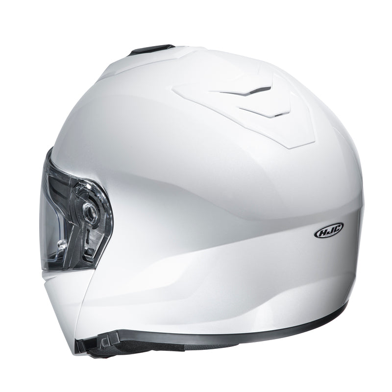 Motocyklowy Kask HJC i90 Pearl White 5 198065_ZAL322163.jpg