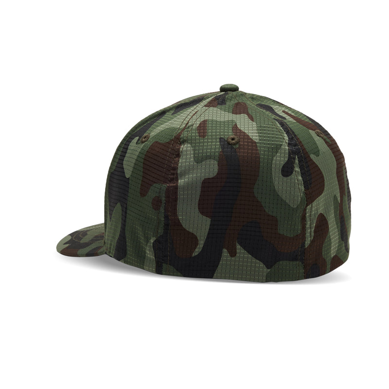 Czapka z daszkiem FOX Head Tech Flexfit Green Camo 3 288473_ZAL703063.jpg