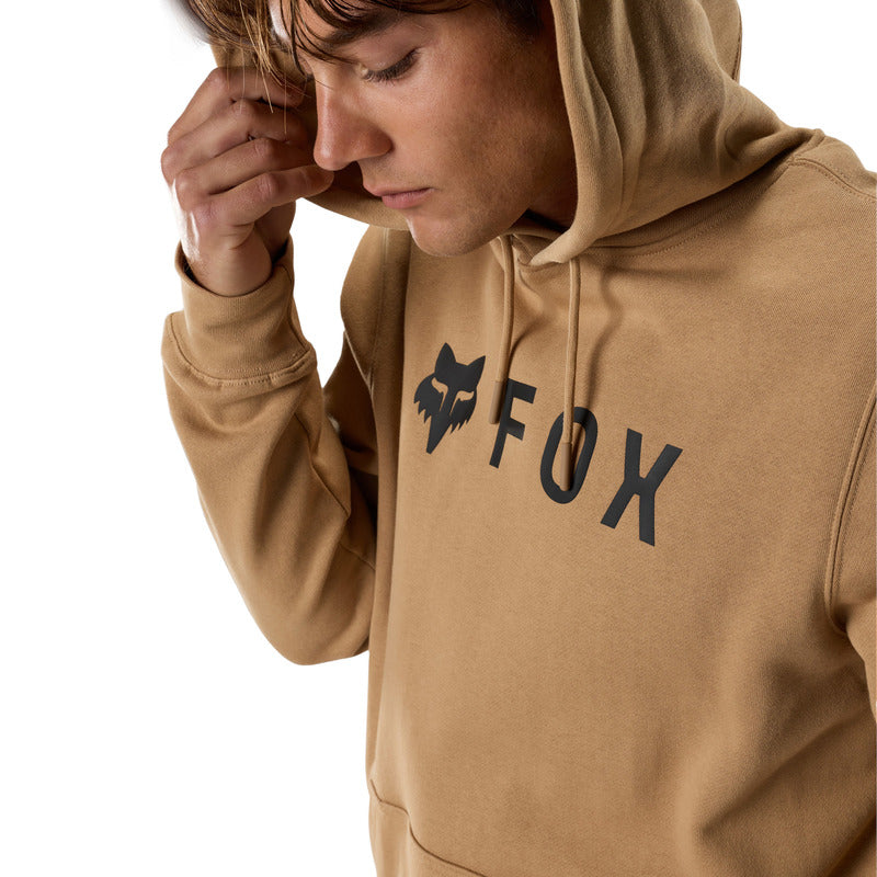 Bluza z kapturem FOX Absolute Fleece Po Brown Sugar 11 360030_ZAL917202.jpg