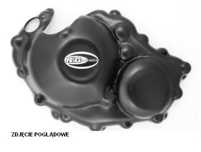 ZESTAW OSŁON SILNIKA RG RACING HONDA CB600 HORNET 07-/CBF600 08-/CBR600F 11- (2 CZĘŚCI) BLACK 1