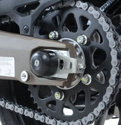 SLIDERY WAHACZA RG RACING DUCATI MONSTER 821 BLACK 1