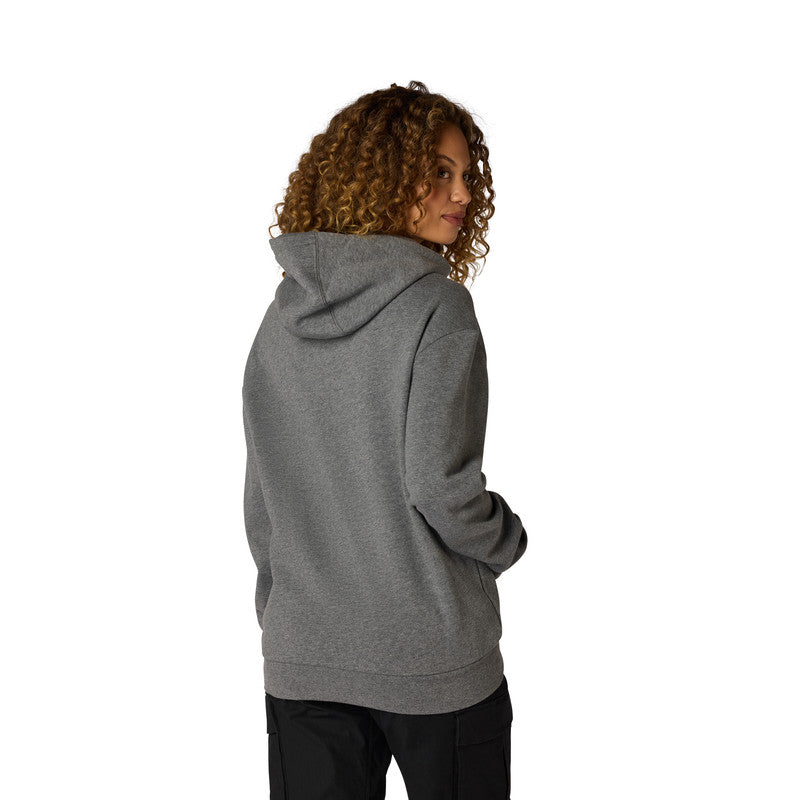 Bluza z kapturem Damska FOX Checker Fleece Po Heather Graphite 7 351523_ZAL860696.jpg