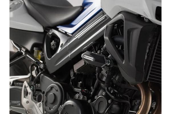CRASHPADY SW-MOTECH BMW F 800 R (15-) BLACK 1