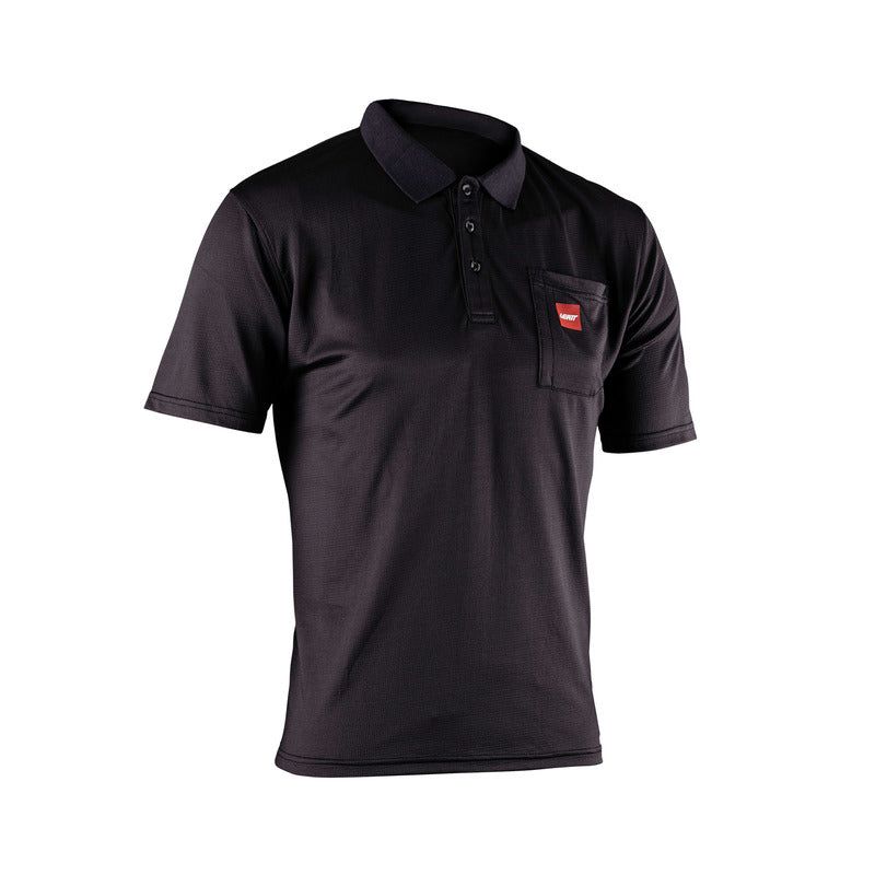 T-Shirt Leatt Polo Team Black 11 344297_ZAL890582.jpg