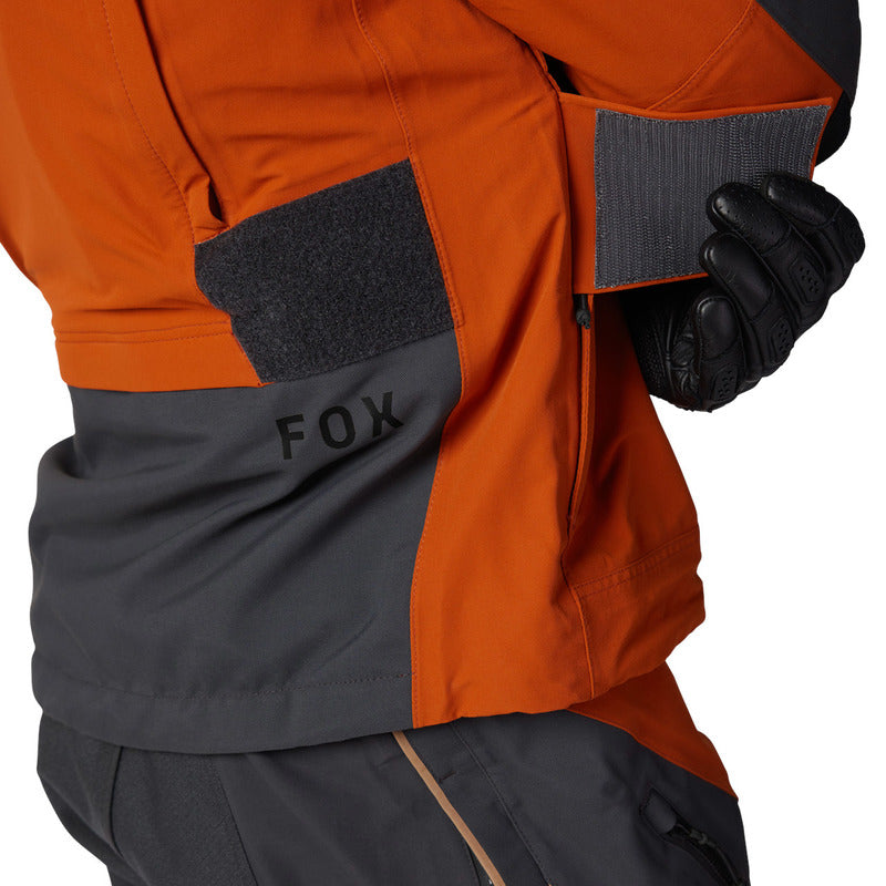 Kurtka motocyklowa Tekstylna FOX Defend Gore-Tex Adv Burnt 49 307173_ZAL859463.jpg