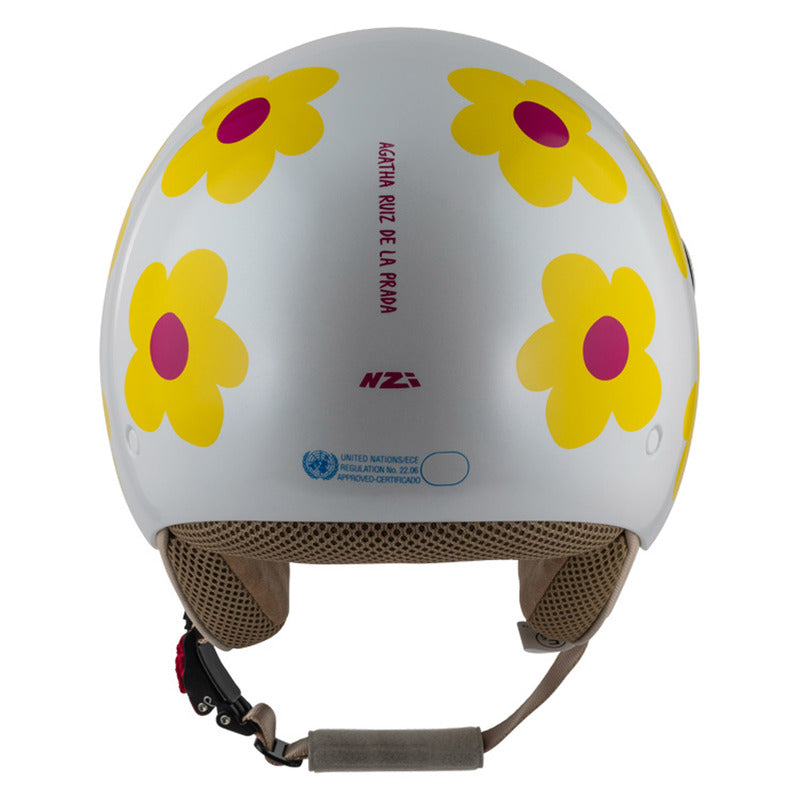 Kask Motocyklowy NZI Pasarela Margaritas Naranja Y Rosa 5 362847_ZAL857622.jpg