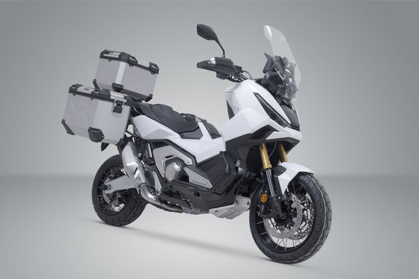 ZESTAW BAGAŻOWY ADVENTURE TRAX SW-MOTECH HONDA X-ADV (20-) SILVER 3