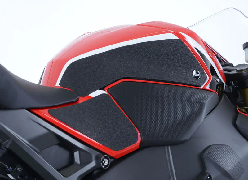 NAKLEJKA NA BAK TANKPAD ANTYPOŚLIZGOWY 4 CZĘŚCI RG RACING HONDA CBR1000RR/RR SP/RR SP2 (17-) BLACK 1