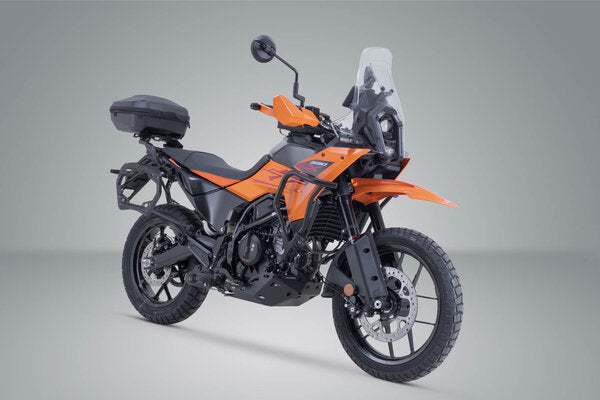 ZESTAW KUFRA CENTRALNEGO URBAN ABS SW-MOTECH KTM 250 ADV, 390 ADV (25-) BLACK 3