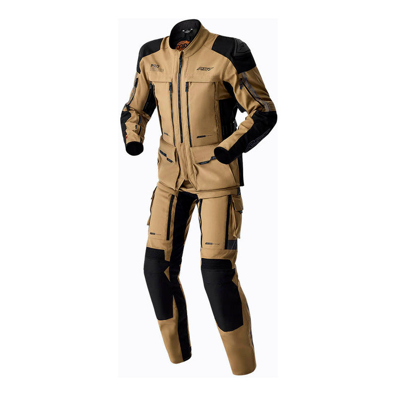 Kurtka motocyklowa tekstylna RST Pro Series Adventure D3O Sand Black 33 356288_ZAL834032.jpg