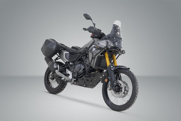 ZESTAW KUFRÓW BOCZNYCH URBAN ABS I STELAŻA SW-MOTECH 2X 16,5 L. YAMAHA TENERE 700 MODELS (19-) 3