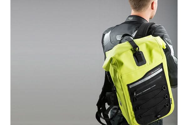 TORBA MOTOCYKLOWA SW-MOTECH DRYBAG ROLLBAG 300 WODOODPORNA YELLOW 30L 5