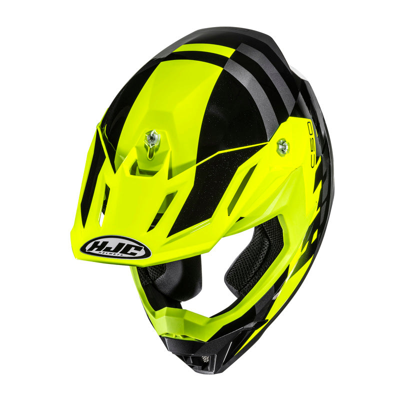 Kask motocyklowy HJC C50 Mirage Yellow Black 3 355186_ZAL829416.jpg