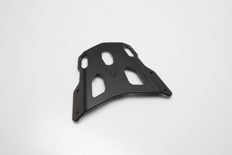 STELAŻ STREET-RACK POD PŁYTĘ MONTAŻOWĄ KUFRA SW-MOTECH BMW F 450 GS (25-) BLACK 3