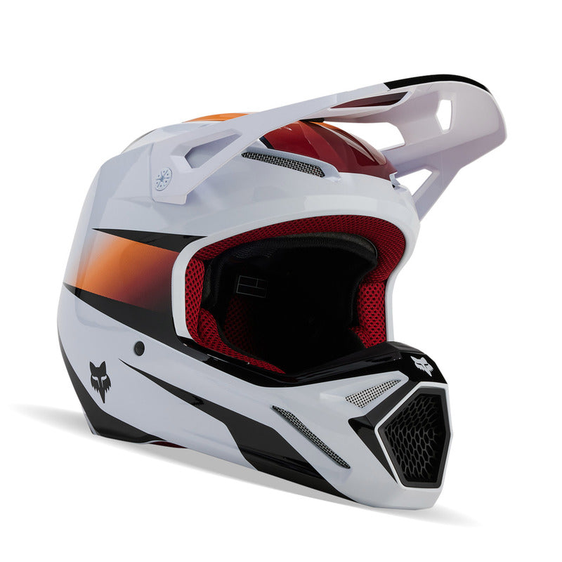 Kask Fox Junior V1 Flora White/Black 3 285774_ZAL769300.jpg