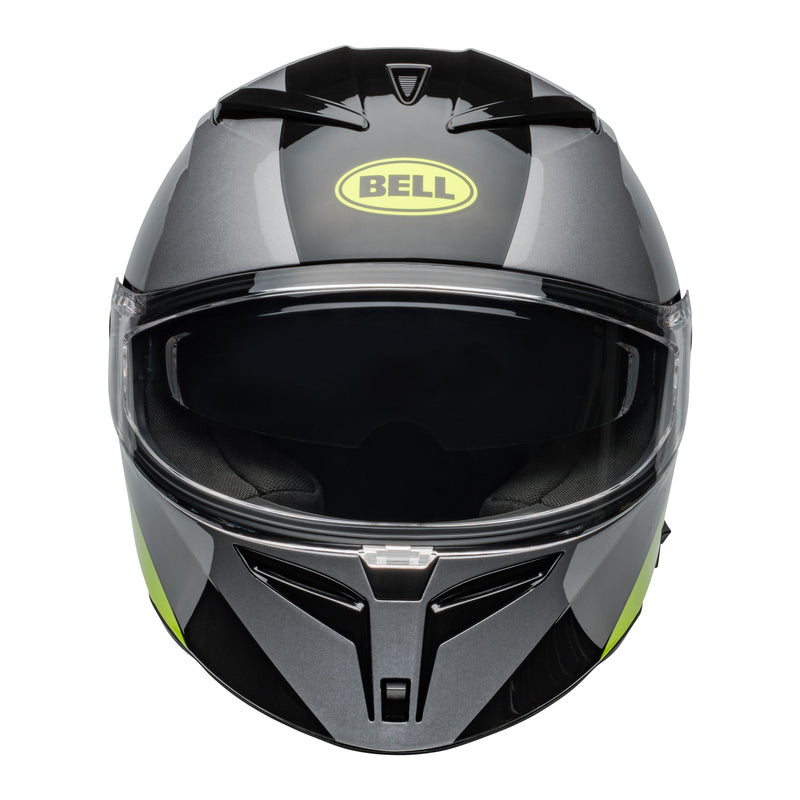 Kask Bell Lithium Ece6 Shear Metallic Grey/Retina 7 300193_ZAL666169.jpg