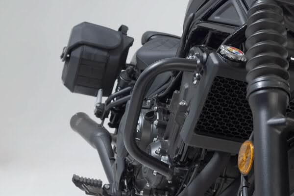 CRASHBAR/GMOL SW-MOTECH HONDA CMX 500 REBEL (16-) BLACK 11