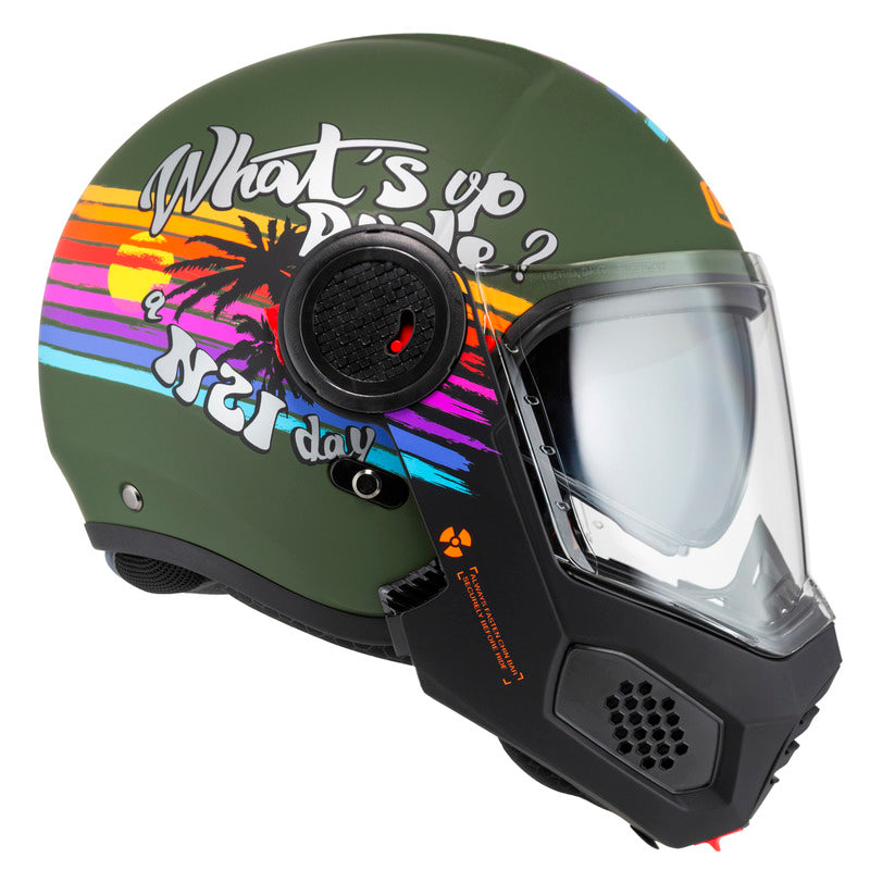 Kask Motocyklowy NZI Minimod Duo Rainbow Greenblack Silver Matt 9 362374_ZAL854193.jpg