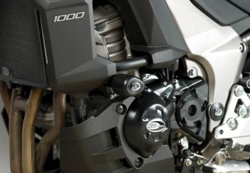 CRASHPADY AERO RG RACING AERO STYLE FOR KAWASAKI VERSYS 1000 1218 1