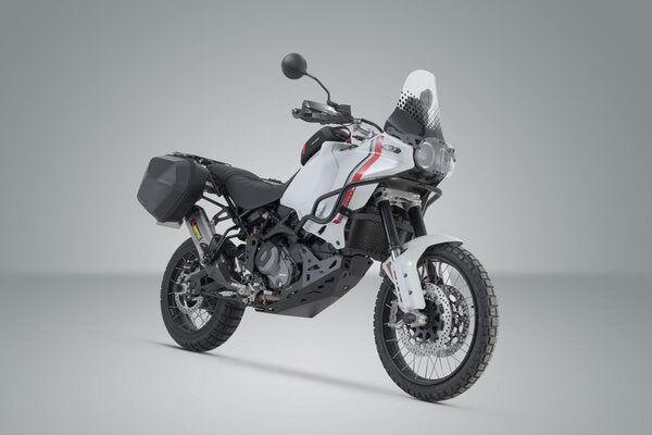 ZESTAW KUFRÓW BOCZNYCH URBAN ABS I STELAŻY SW-MOTECH DUCATI DESERTX (22-) 2×165 L 3