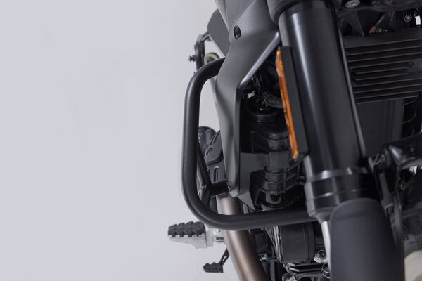 CRASHBAR/GMOL SW-MOTECH DUCATI SCRAMBLER MODELS (23-) BLACK 11