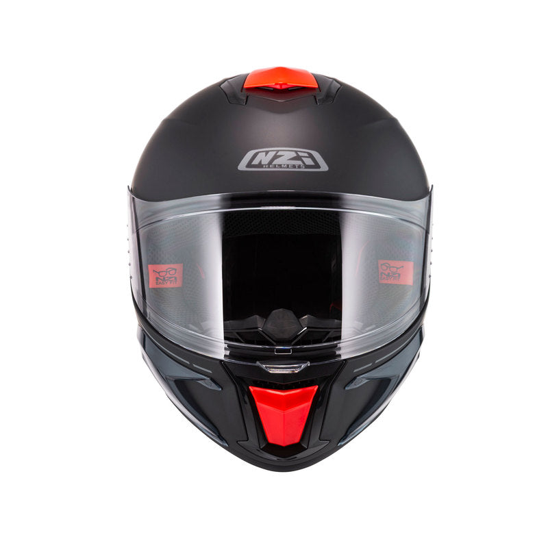 Kask Motocyklowy Nzi Wake Stream Booster Solid Nouveau Black Red Matt 3 362398_ZAL887102.jpg