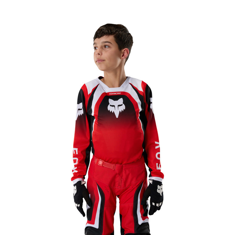 Bluza motocyklowa Junior FOX 180 Frame Red 5 361555_ZAL918809.jpg