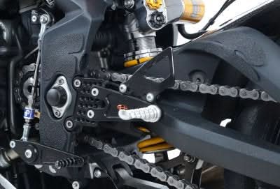 OSŁONA WAHACZA RG RACING TRIUMPH 675 DAYTONA 13-, 5 CZĘŚCI BLACK 7