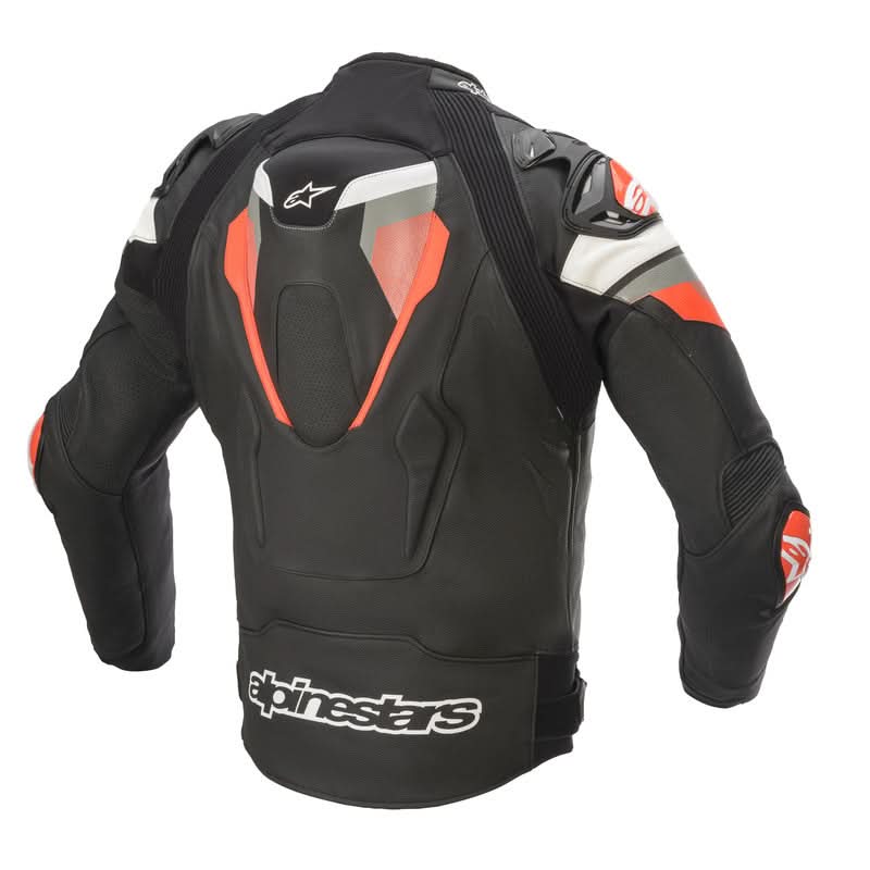 Kurtka Skórzana Alpinestars Atem V4 Black/Mid Grey/Fluo Red 2 243356_ZAL482469.jpg
