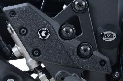 OSŁONA WAHACZA RG RACING KAWASAKI VERSYS 1000 15-, 4 CZĘŚCI BLACK 1