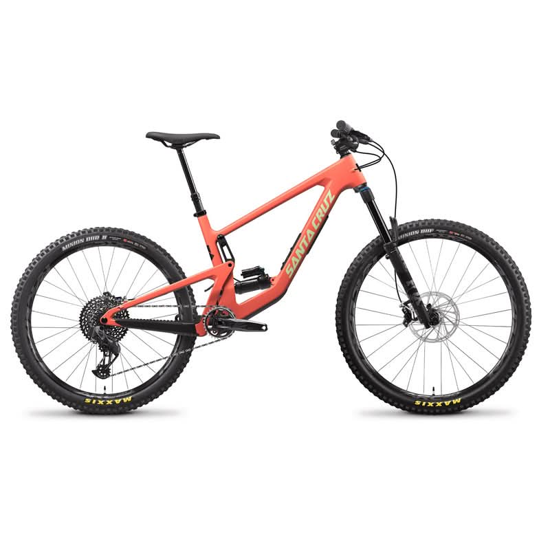 ROWER SANTA CRUZ BRONSON 4.1 C MX R SALMON M 1