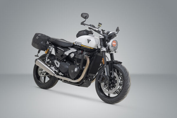 ZESTAW SAKW I STELAŻY LEGEND GEAR SW-MOTECH TRIUMPH SPEED TWIN 1200 (18-) 3