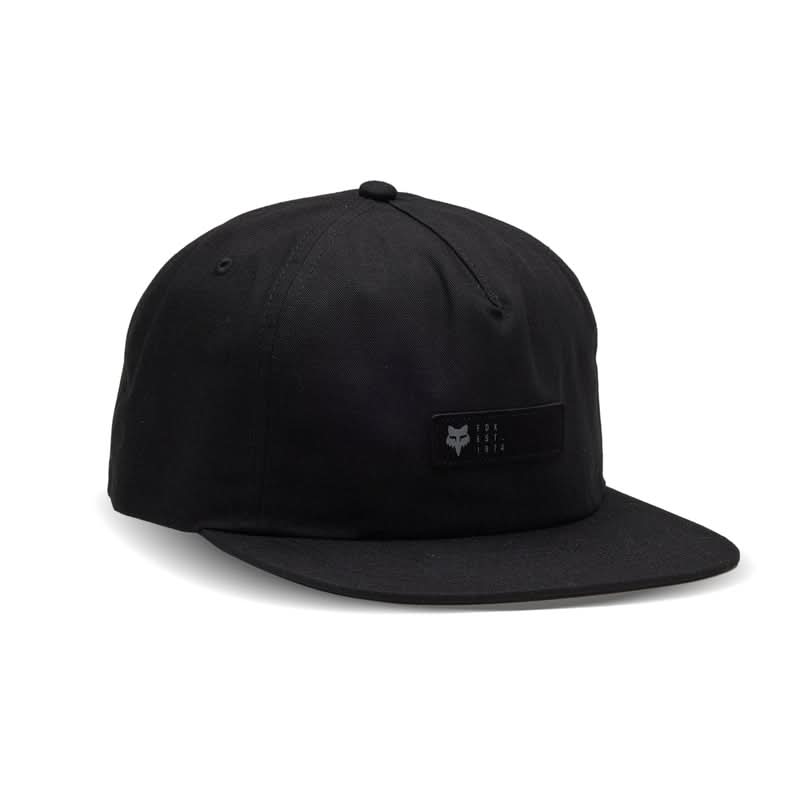 Czapka Z Daszkiem Fox Source Adjustable Black 1 288540_ZAL651397.jpg