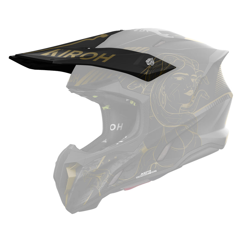 DASZEK DO KASKU AIROH TWIST 3 TITAN MATT 1