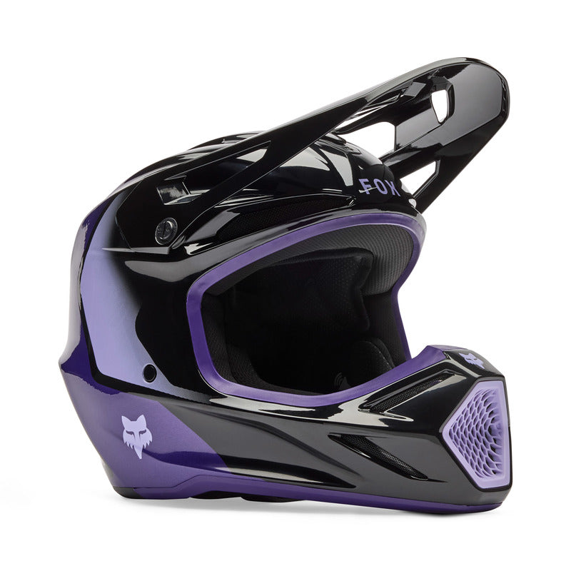 Kask motocyklowy Junior FOX V3 Spire Black Purple 3 337458_ZAL820556.jpg