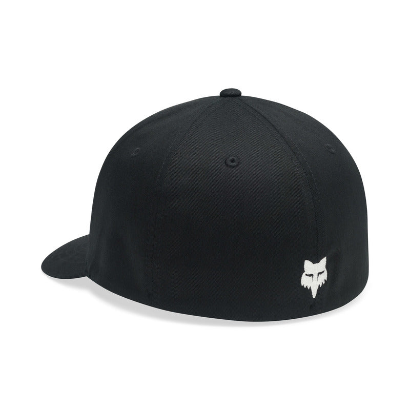 Czapka z daszkiem FOX 1974 Flexfit Black 3 360251_ZAL917682.jpg