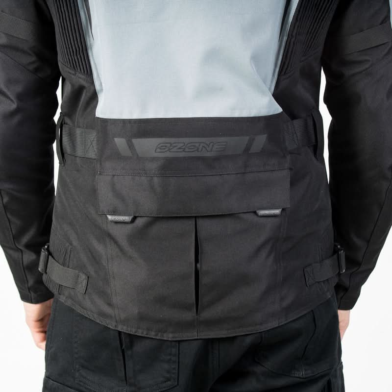 Kurtka Tekstylna Ozone Traker Black/Grey 12 171914_ZAL495262.jpg