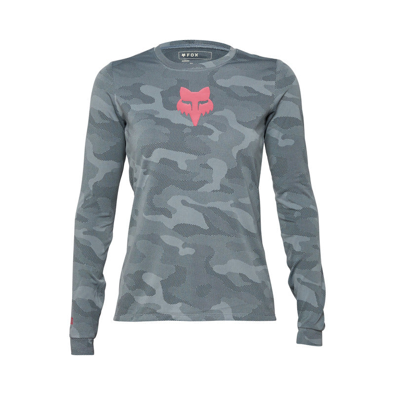 Koszulka Rowerowa Z Długim Rękawem Fox Lady Ranger Tru Dri Cloud Grey 1 309506_ZAL750737.jpg