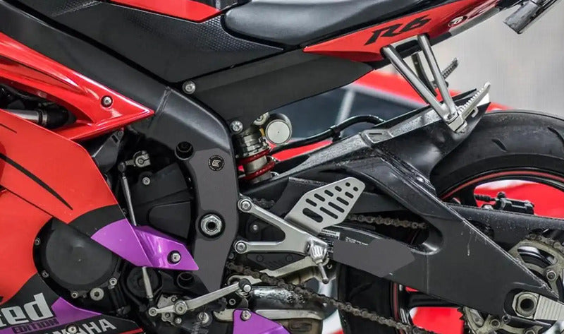ZESTAW OSŁON PRZECIWBŁOTNYCH RG RACING EAZI-GRIP SCUFF GUARD KIT YAMAHA YZF-R6 17- 1