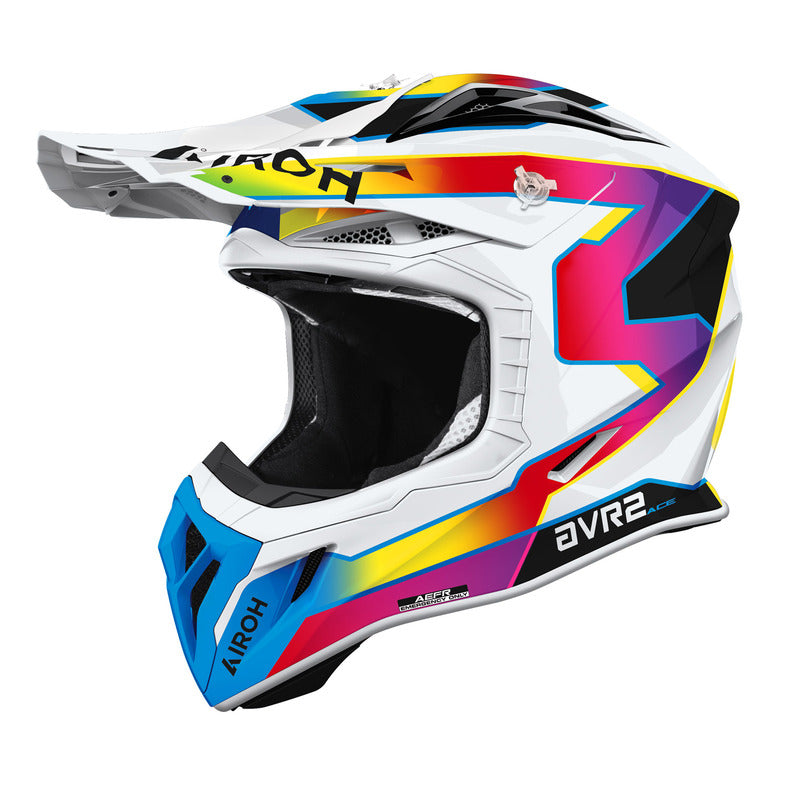 KASK MOTOCYKLOWY AIROH AVIATOR ACE 2 SUNRISE GLOSS M 1