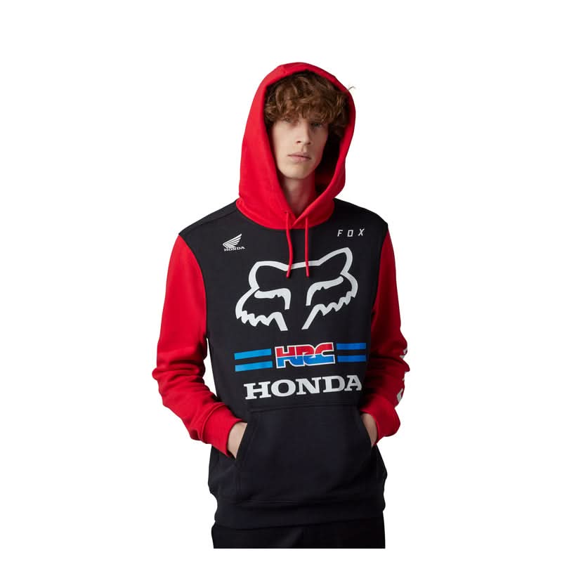 Bluza z Kapturem Fox Fox X Honda Flame Red 3 275079_ZAL597694.jpg