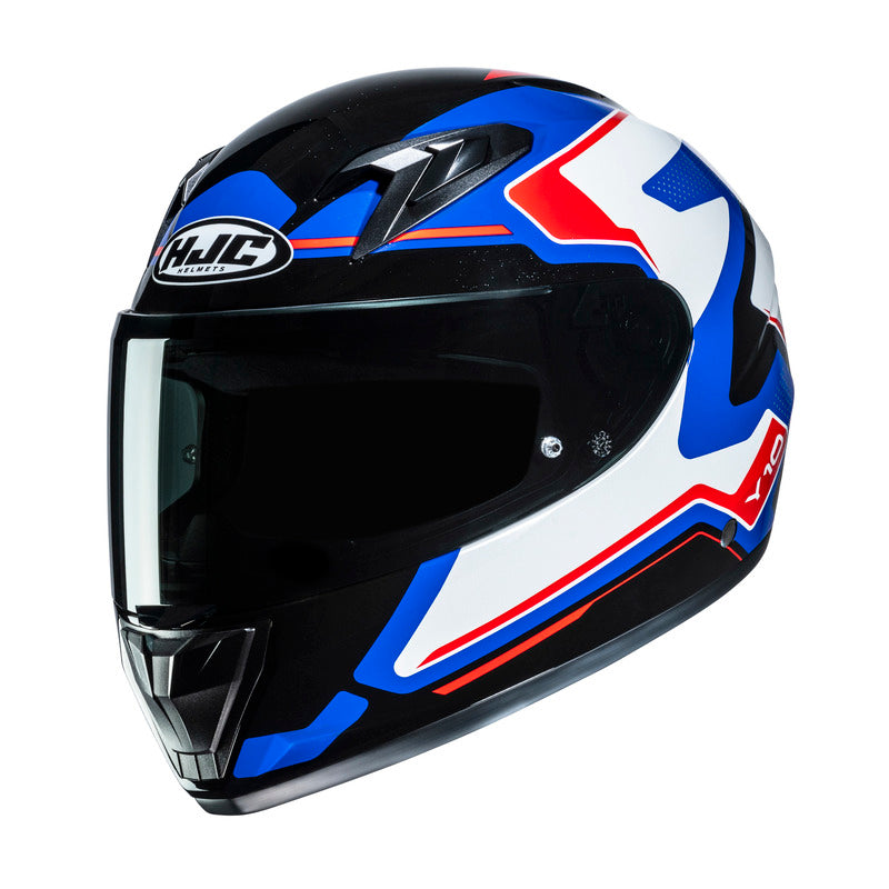 Kask Motocyklowy Junior HJC Y10 Cric Blue White 1 377278_ZAL933753.jpg