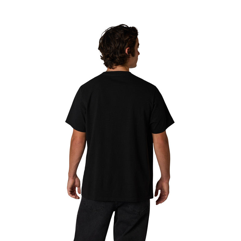 T-Shirt FOX Badge 195 Original Black 7 351438_ZAL860633.jpg