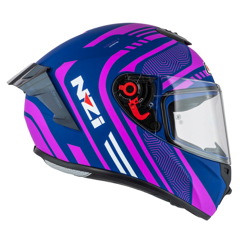 Kask Motocyklowy NZI Trendy Stream Connected Dark Blue Pink Matt 27 362708_ZAL856430.jpg