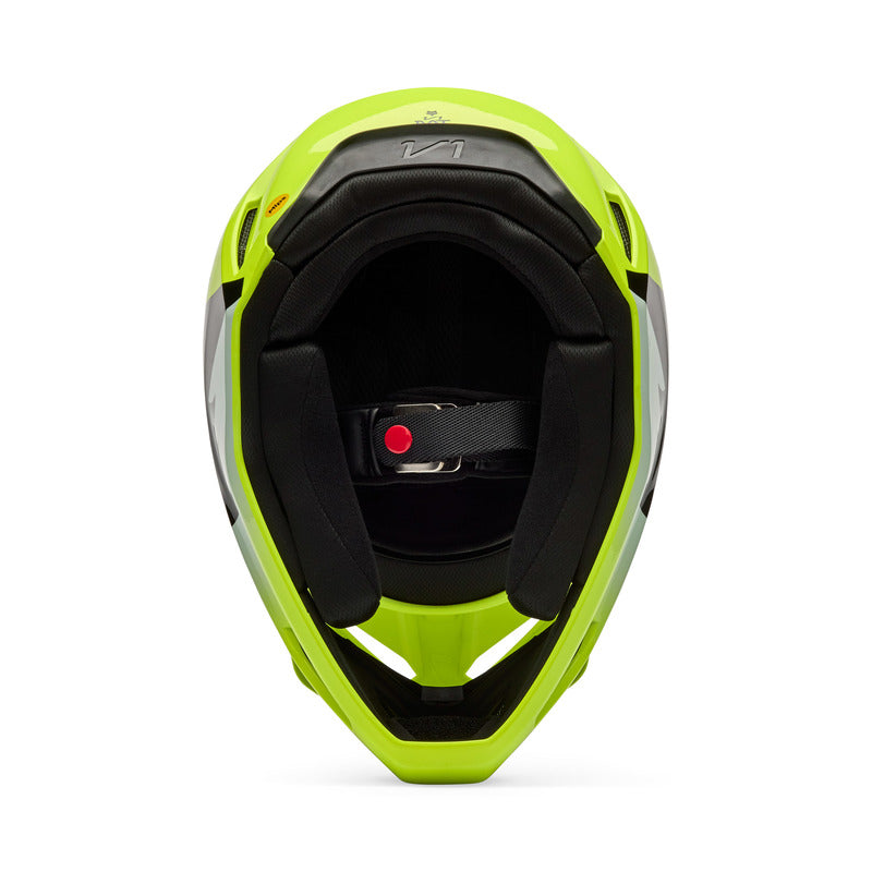 Kask motocyklowy Junior FOX V1 Shield Fluo Yellow 11 337449_ZAL883552.jpg