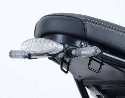 MOCOWANIE TABLICY REJESTRACYJNEJ RG RACING BMW R NINE T Z SIEDZNIEM PASAŻERA 7