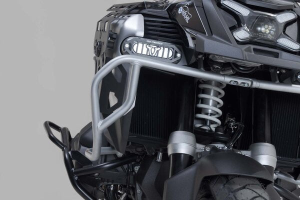 CRASHBAR/GMOL GÓRNY SW-MOTECH BMW R 1300 GS ADV (24-) FOR OEM SBL STAINLESS STEEL 11
